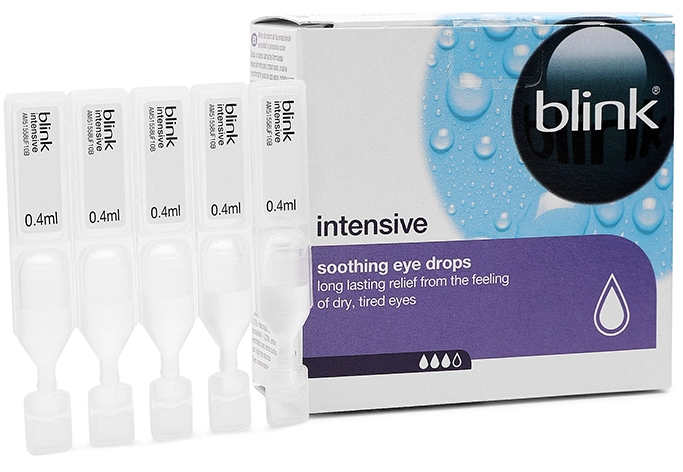 Blink Intensive 20 x 0.4 ml. from the manufacturer Bausch+Lomb in category Bausch+Lomb