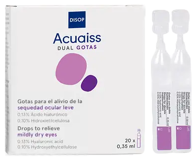 Acuaiss dual drops 20x0.35ml from the manufacturer Disop in category Disop