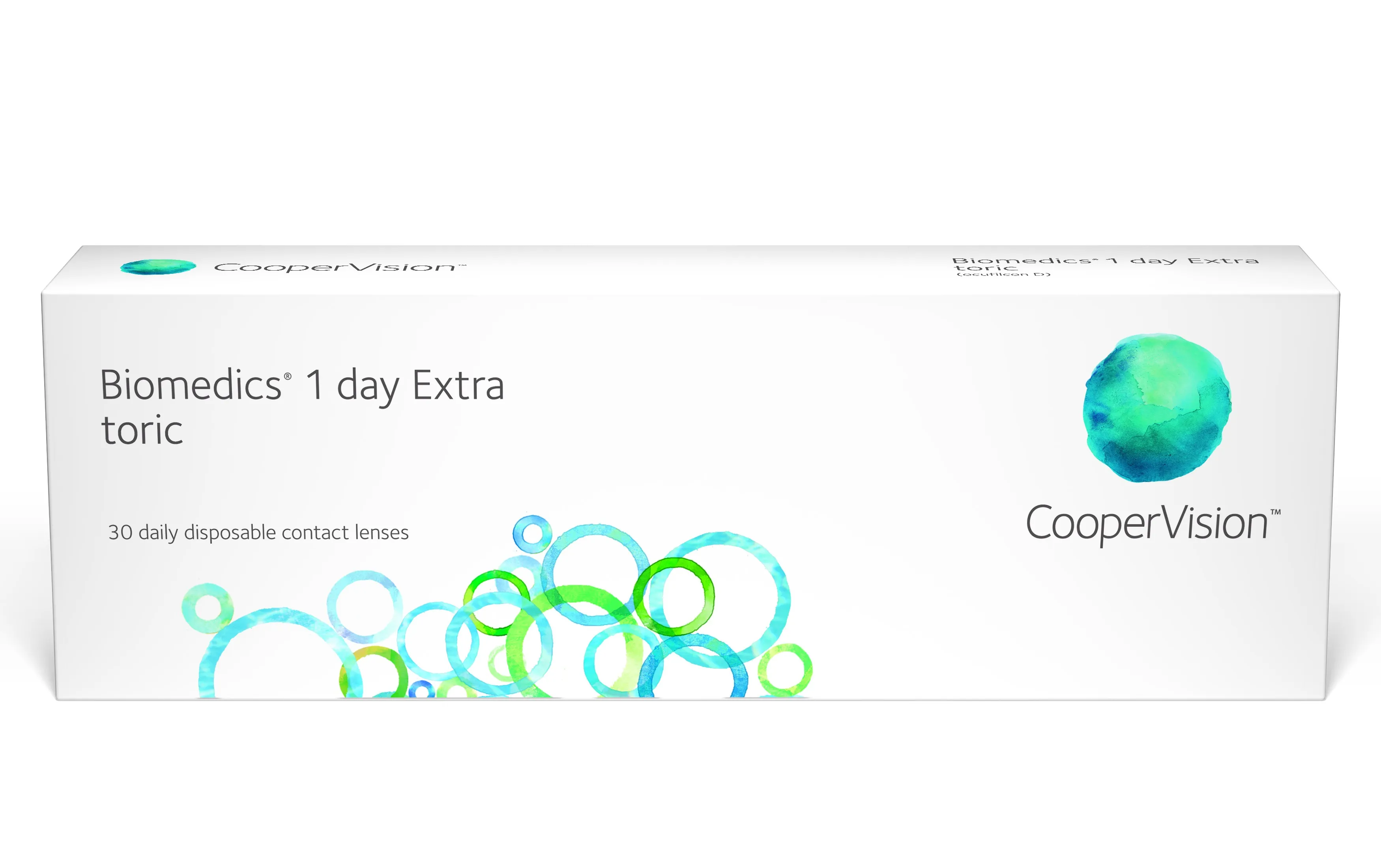 Biomedics 1 Day Extra Toric (30) from the manufacturer CooperVision in category Coopervision