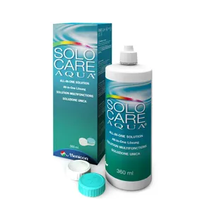 Solocare Aqua 1 x 360 ml. from the manufacturer Menicon in category Multi purpose solutions