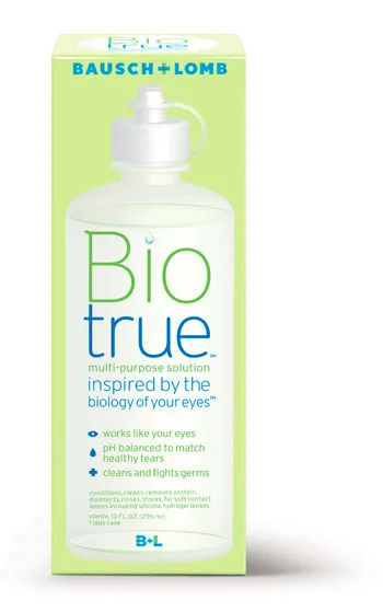 Biotrue 1 x 300 ml. from the manufacturer Bausch+Lomb in category Multi purpose solutions