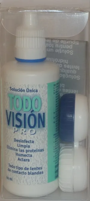 TodoVision PRO - Travel Pack - 1 x 60 ml. from the manufacturer Disop in category Travel packs