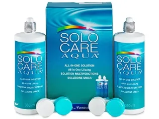Solocare Aqua 2 x 360 ml. from the manufacturer Menicon in category Multi purpose solutions