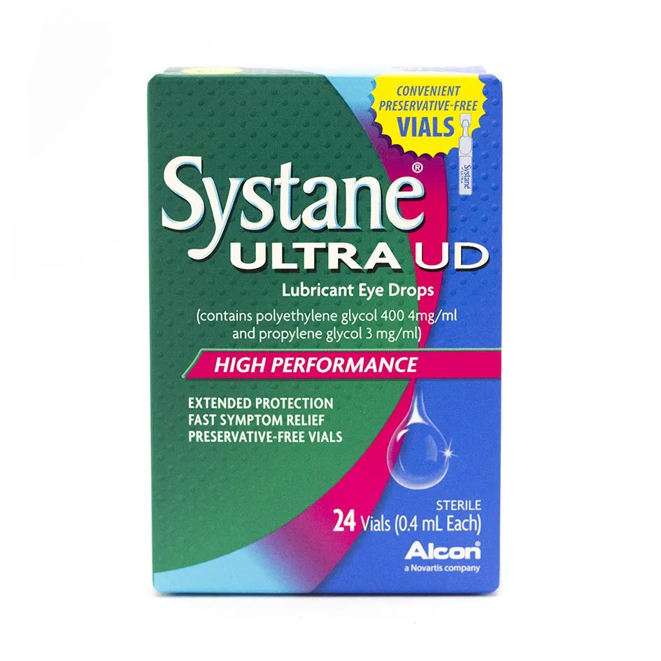 SYSTANE ULTRA UD Lubricant Eye Drops (30x0.7ml) from the manufacturer Alcon in category Alcon
