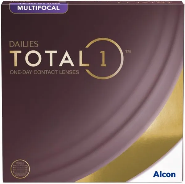 Dailies Total 1 Multifocal (90) from the manufacturer Alcon in category Daily