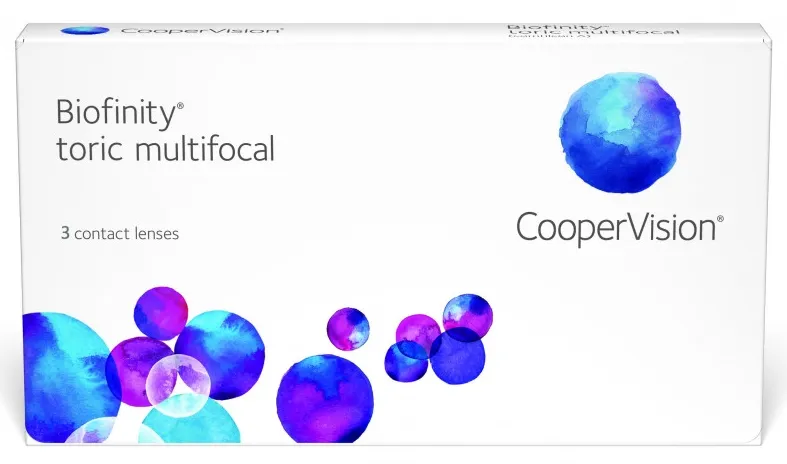 Biofinity Toric Multifocal (3) from the manufacturer CooperVision in category Night & Day lenses