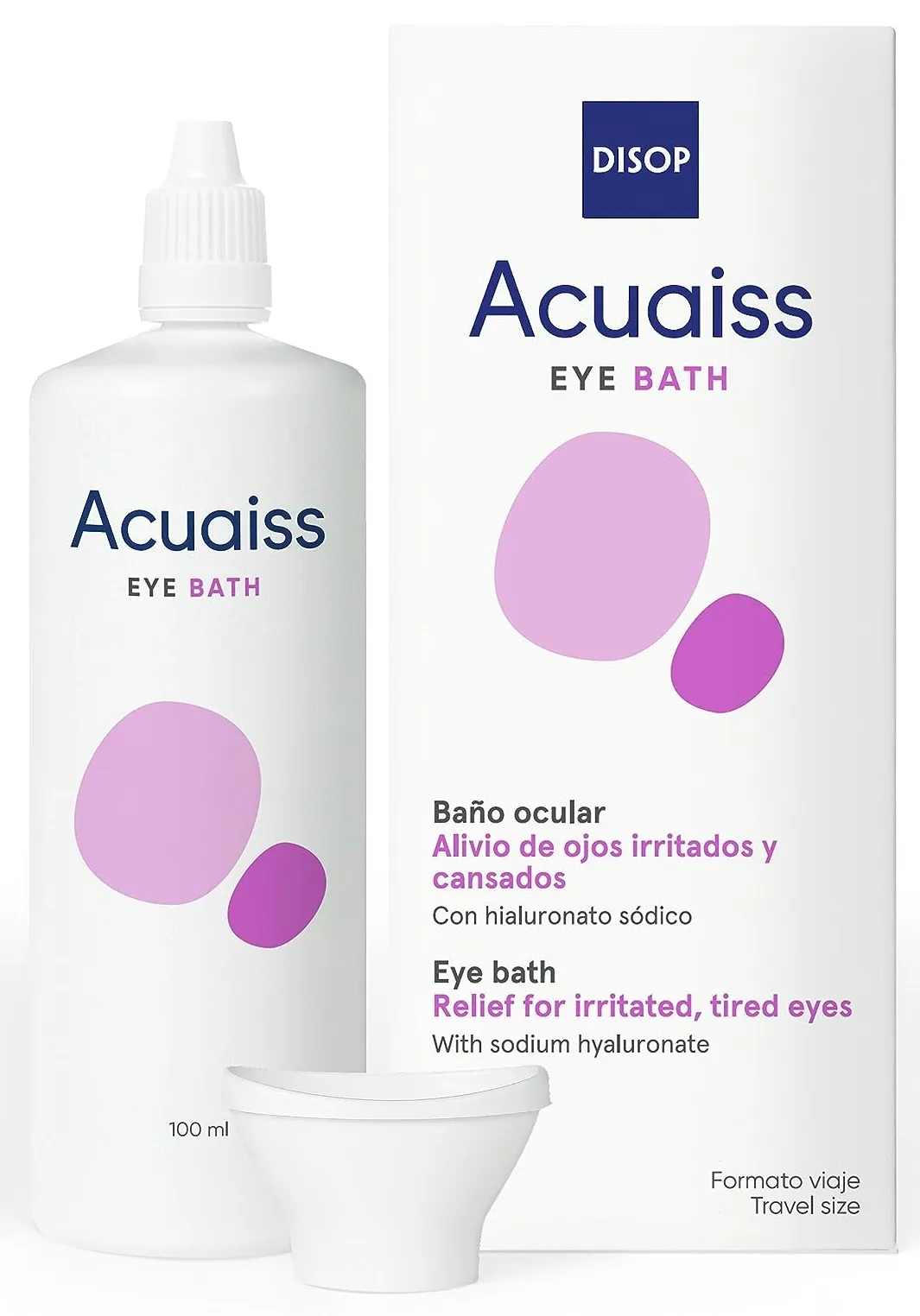 Acuaiss Eye Bath from the manufacturer Disop in category Disop